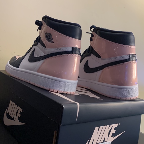 Not for sale YET - Air Jordan 1 Hi OG Bubblegum Women’s Size 8 - Picture 6 of 10